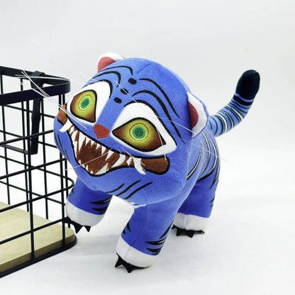NEW Kpop Demon Hunters Tiger Plush Cute Cartoon Bird Plushie Kawaii Anime Stuffed Doll Soft Decor Pillow Toy Gift For Girl Kids