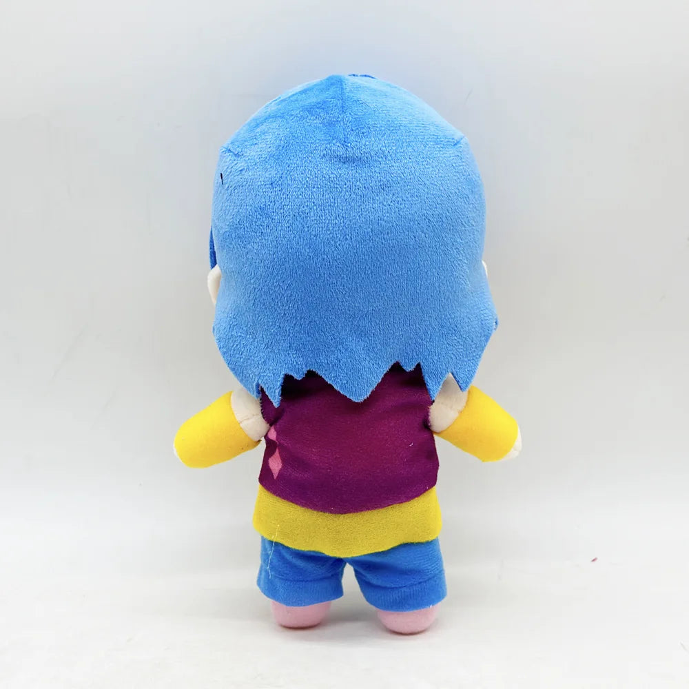 17CM Kpop Demon Hunters Plush Toy Dolls Cartoon Stuffed Soft Toy Birthday Christmas Gift For Children