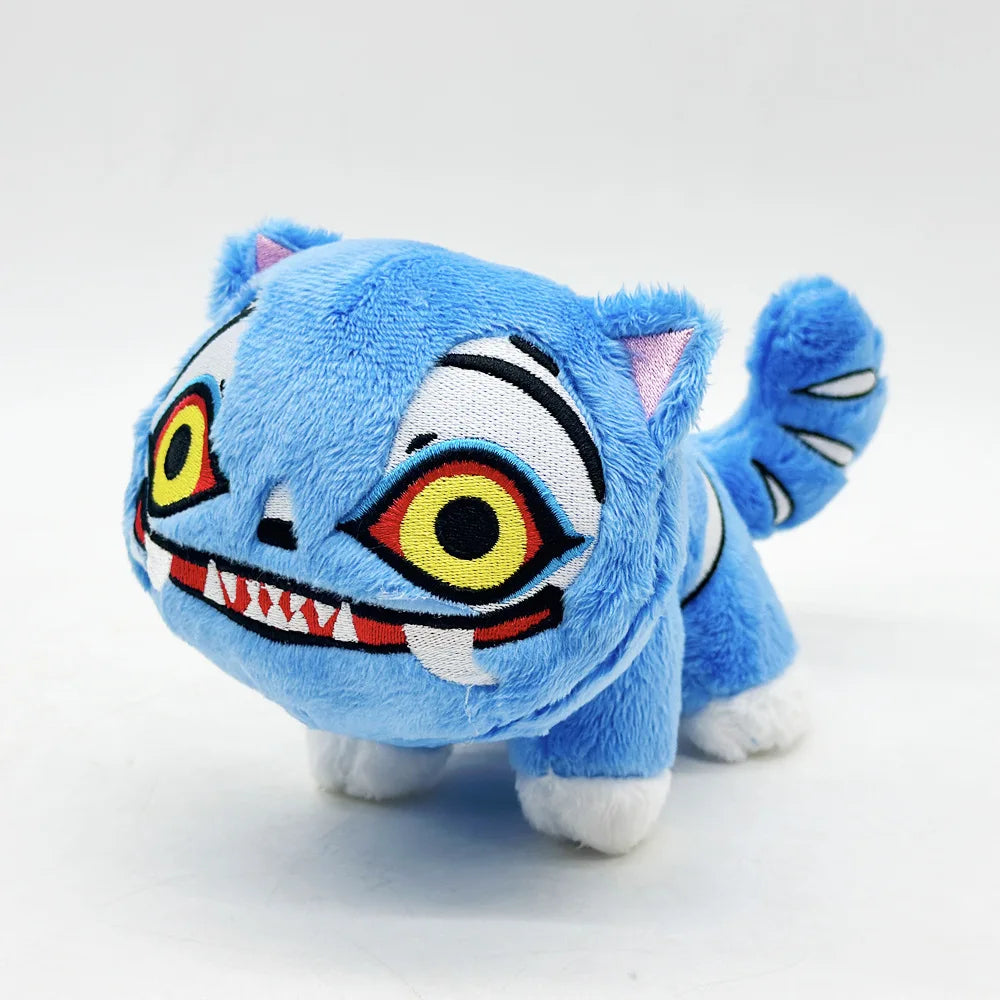 17CM Kpop Demon Hunters Plush Toy Dolls Cartoon Stuffed Soft Toy Birthday Christmas Gift For Children