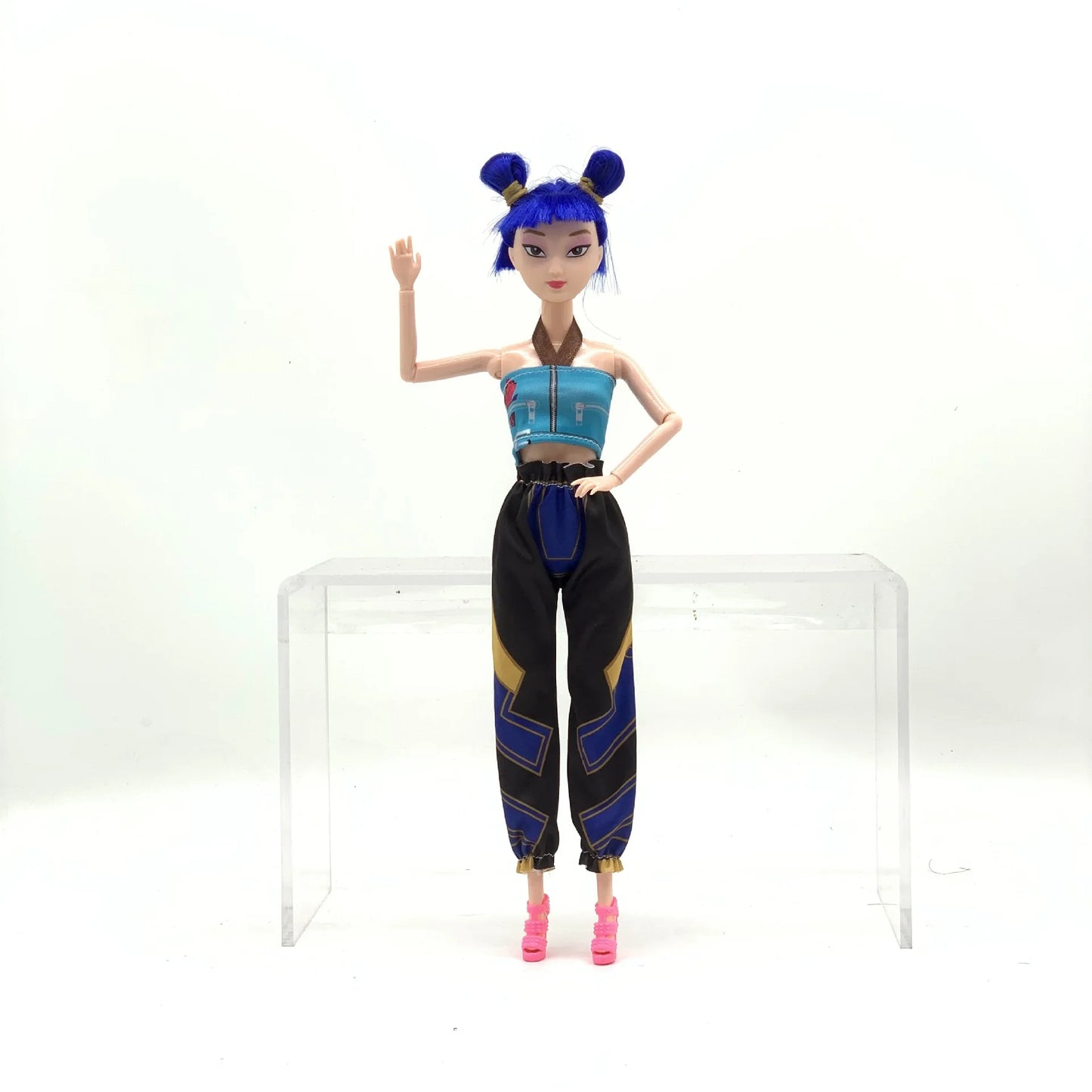 New Anime Kpop Demon Hunters Doll PVC vinyl figurine Toy Doll 11 joints are movable