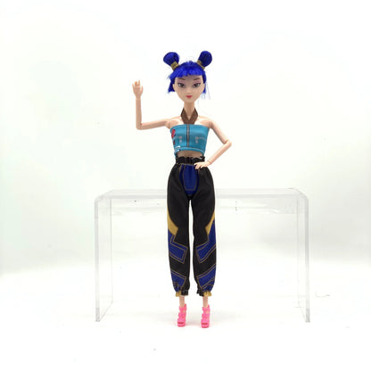 New Anime Kpop Demon Hunters Doll PVC vinyl figurine Toy Doll 11 joints are movable