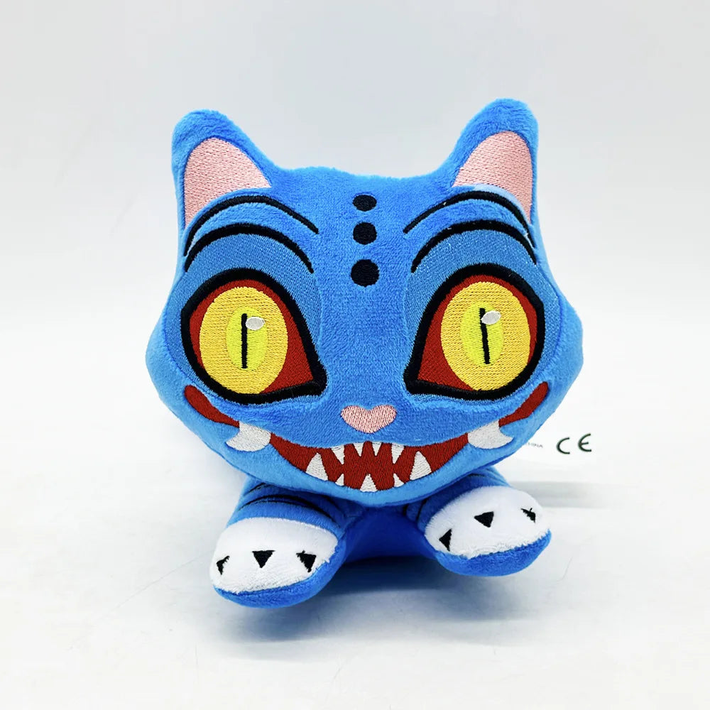 17CM Kpop Demon Hunters Plush Toy Dolls Cartoon Stuffed Soft Toy Birthday Christmas Gift For Children