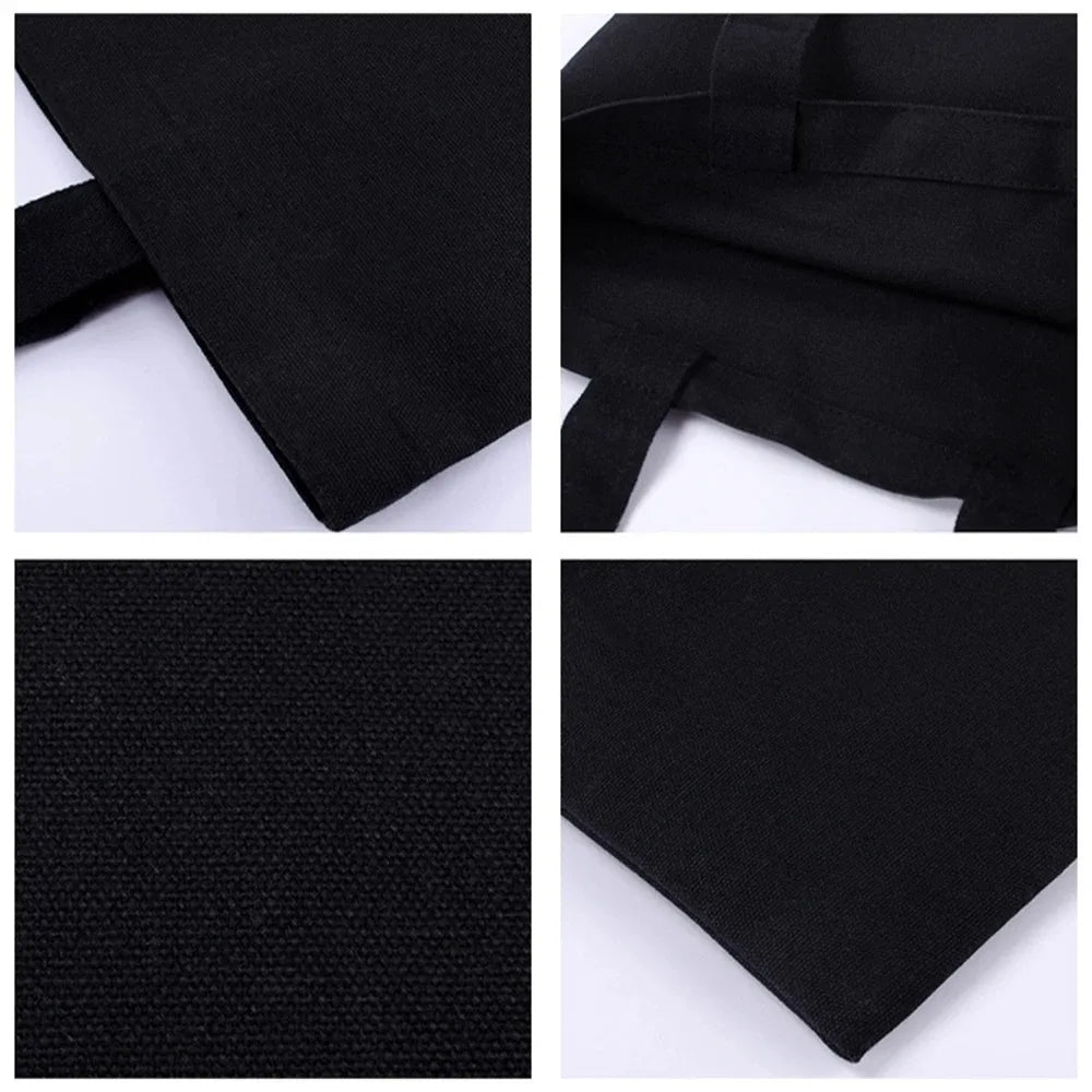 2025 Movie KPop Demon Hunters Canvas Bag Shopping Canvas Shopping Tote Bag Fashion Shopping Bag