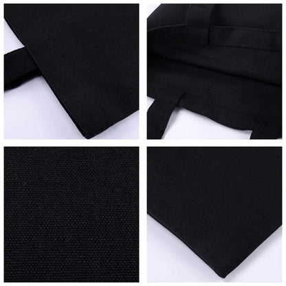 2025 Movie KPop Demon Hunters Canvas Bag Shopping Canvas Shopping Tote Bag Fashion Shopping Bag