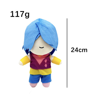 17CM Kpop Demon Hunters Plush Toy Dolls Cartoon Stuffed Soft Toy Birthday Christmas Gift For Children