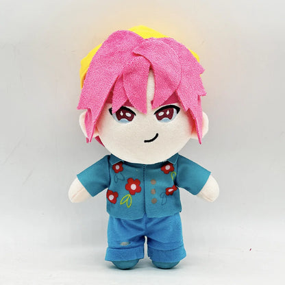 17CM Kpop Demon Hunters Plush Toy Dolls Cartoon Stuffed Soft Toy Birthday Christmas Gift For Children