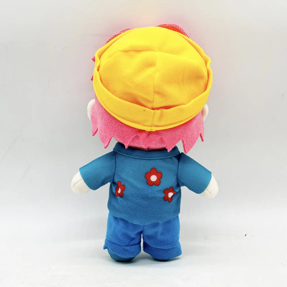 17CM Kpop Demon Hunters Plush Toy Dolls Cartoon Stuffed Soft Toy Birthday Christmas Gift For Children