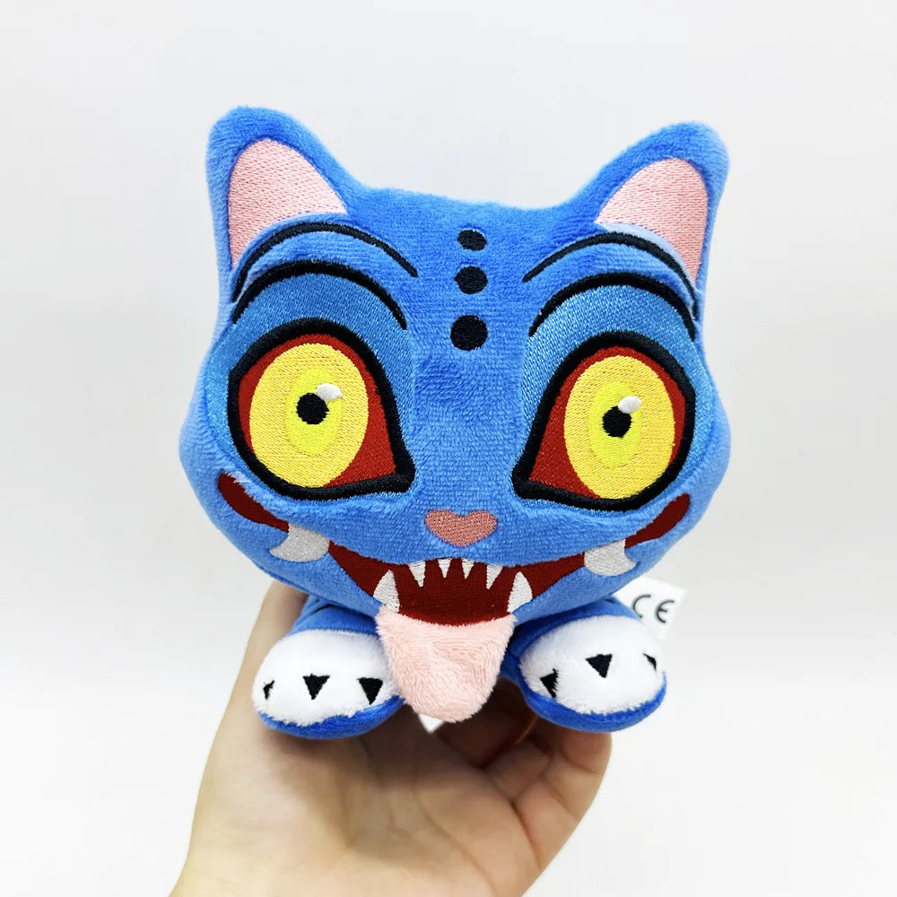 17CM Kpop Demon Hunters Plush Toy Dolls Cartoon Stuffed Soft Toy Birthday Christmas Gift For Children