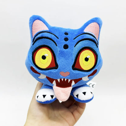 17CM Kpop Demon Hunters Plush Toy Dolls Cartoon Stuffed Soft Toy Birthday Christmas Gift For Children