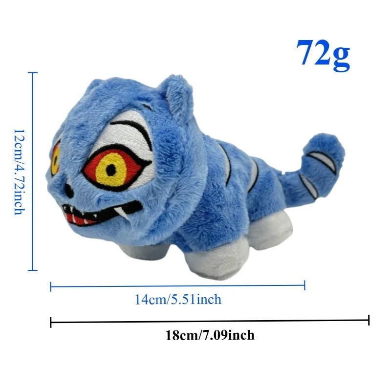 NEW Anime Kpop Demon Hunters Plush Cute K-POP Tiger Plushies Soft Stuffed Desk Decoration Doll Toy Fans Gift Party Favors