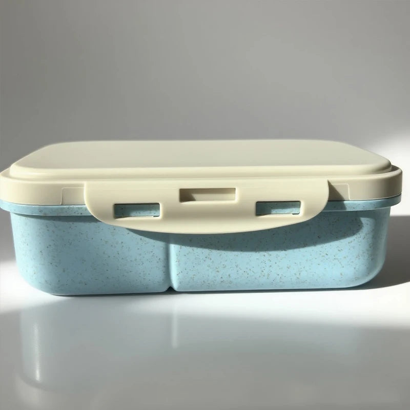 Kpop Demon Hunters Lunch Box for Boy Girl Cute Mira Zoey Jinu Portable Plastic Bento Box with Dinnerware Food Fruit Container