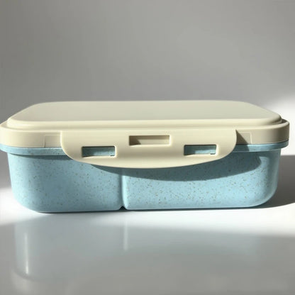 Kpop Demon Hunters Lunch Box for Boy Girl Cute Mira Zoey Jinu Portable Plastic Bento Box with Dinnerware Food Fruit Container