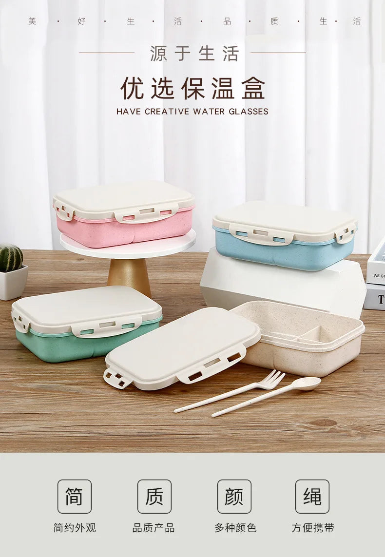 KPop Demon Hunters Lunch Box Cool Girls Portable Bento Box Anime Food Container Available Microwave Heat Kids Toast Boxes Gifts