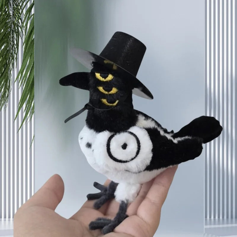 NEW Kpop Demon Hunters Tiger Plush Cute Cartoon Bird Plushie Kawaii Anime Stuffed Doll Soft Decor Pillow Toy Gift For Girl Kids