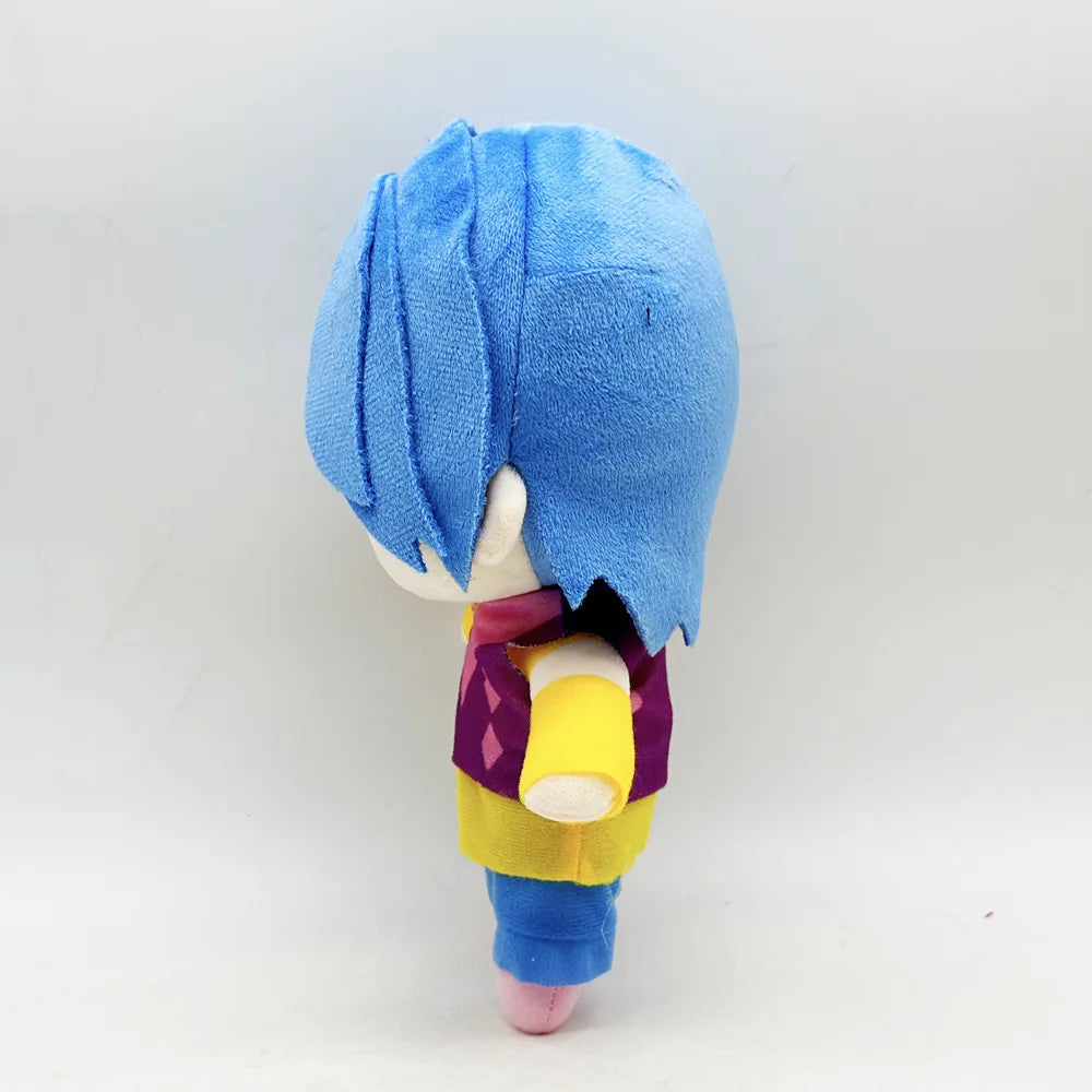 17CM Kpop Demon Hunters Plush Toy Dolls Cartoon Stuffed Soft Toy Birthday Christmas Gift For Children